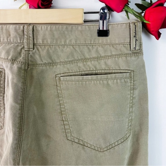 Tommy Bahama Men’s Pants Size 35 Soft Lyocell Cotton Blend - Picture 5 of 11